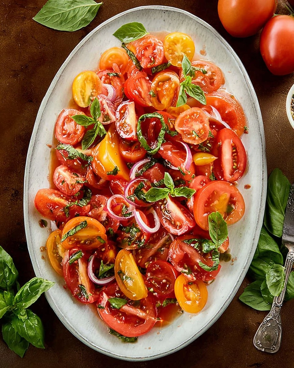 Simple Tomato Salad