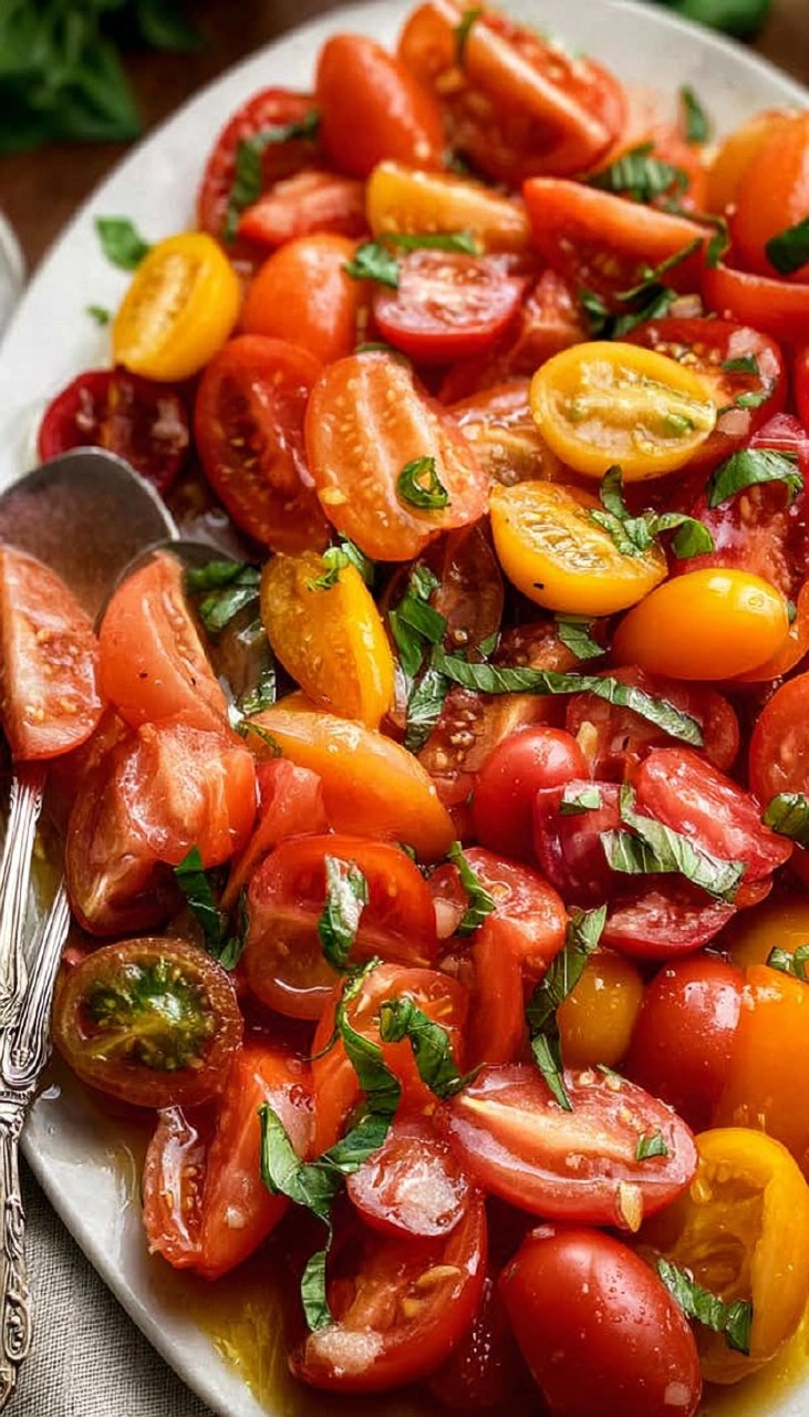Simple Tomato Salad