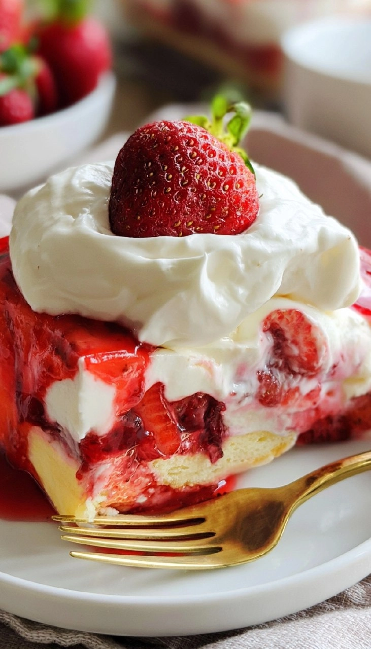 Strawberry Heaven Dessert
