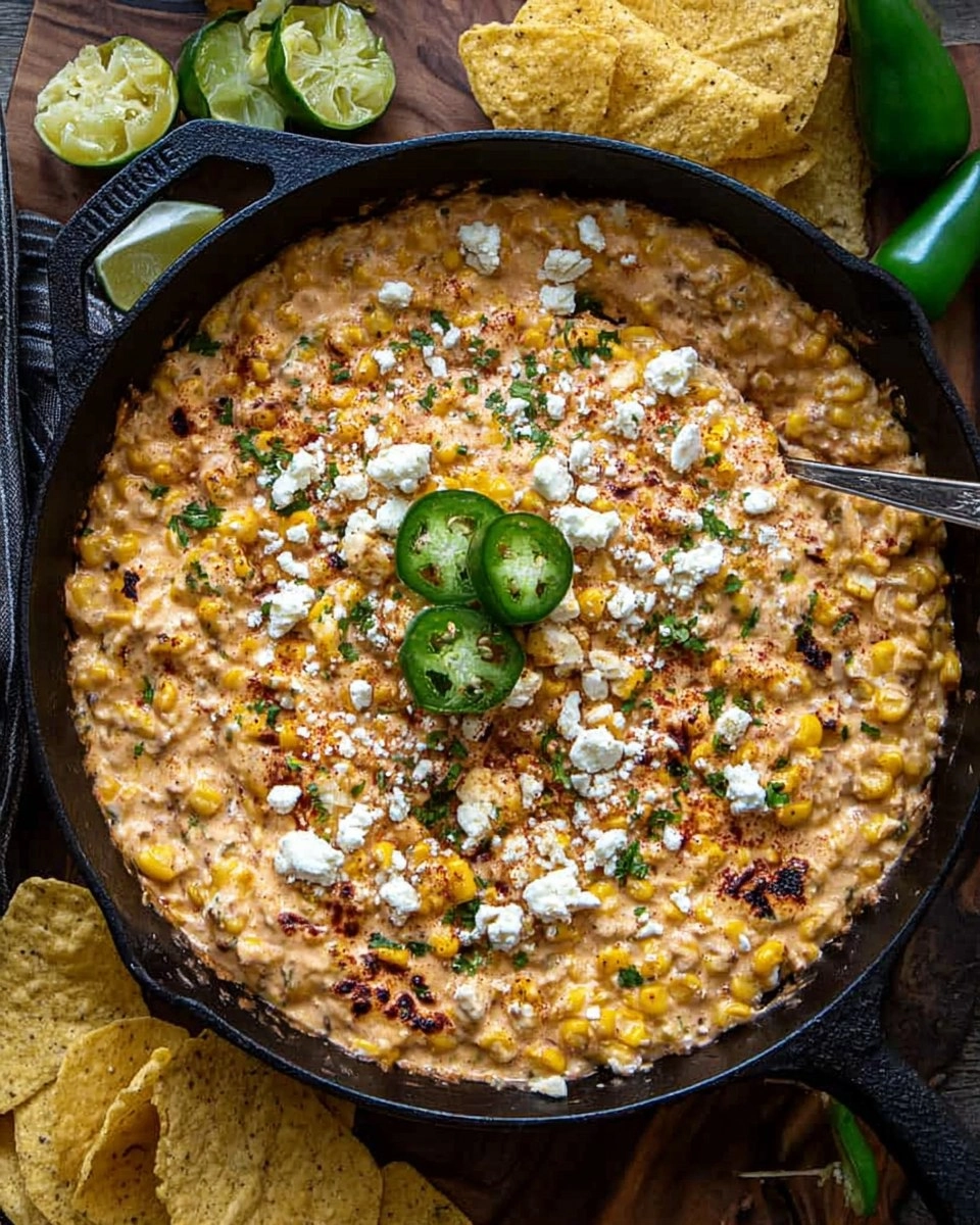 Street Corn Queso