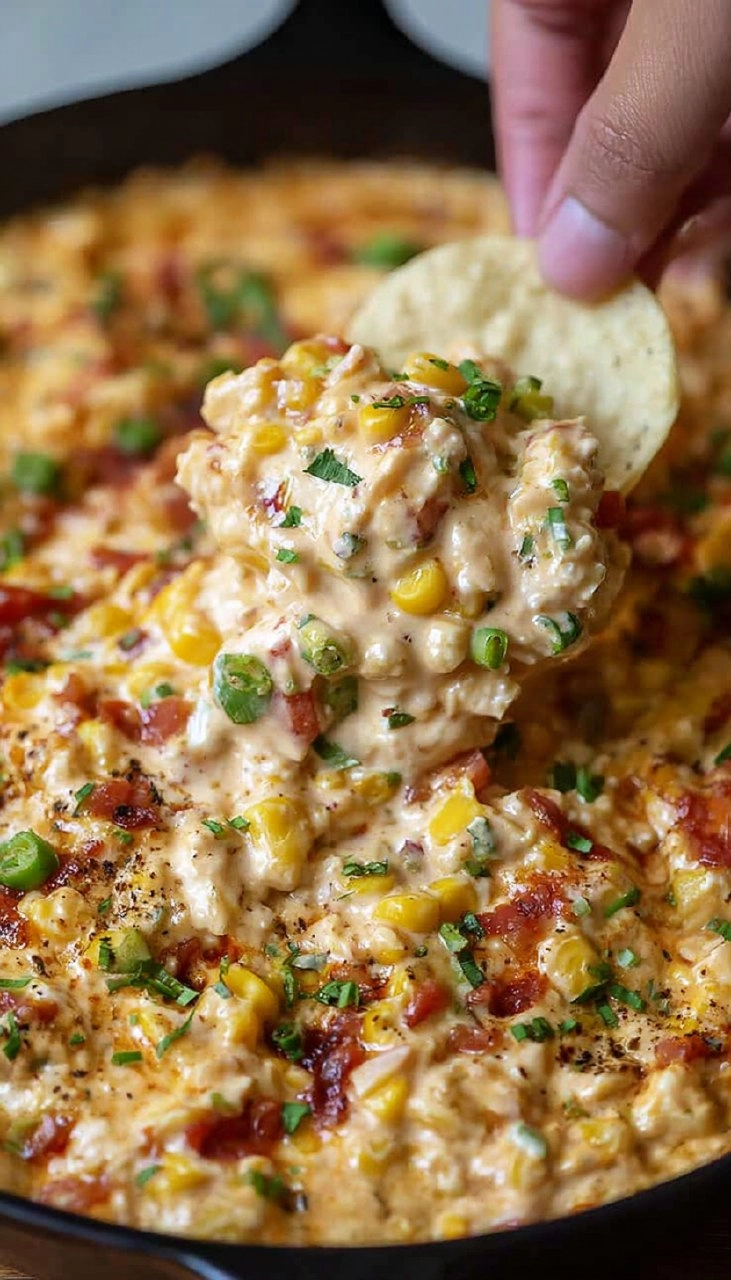 Street Corn Queso