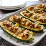Stuffed-Zucchini-Boats-Recipe