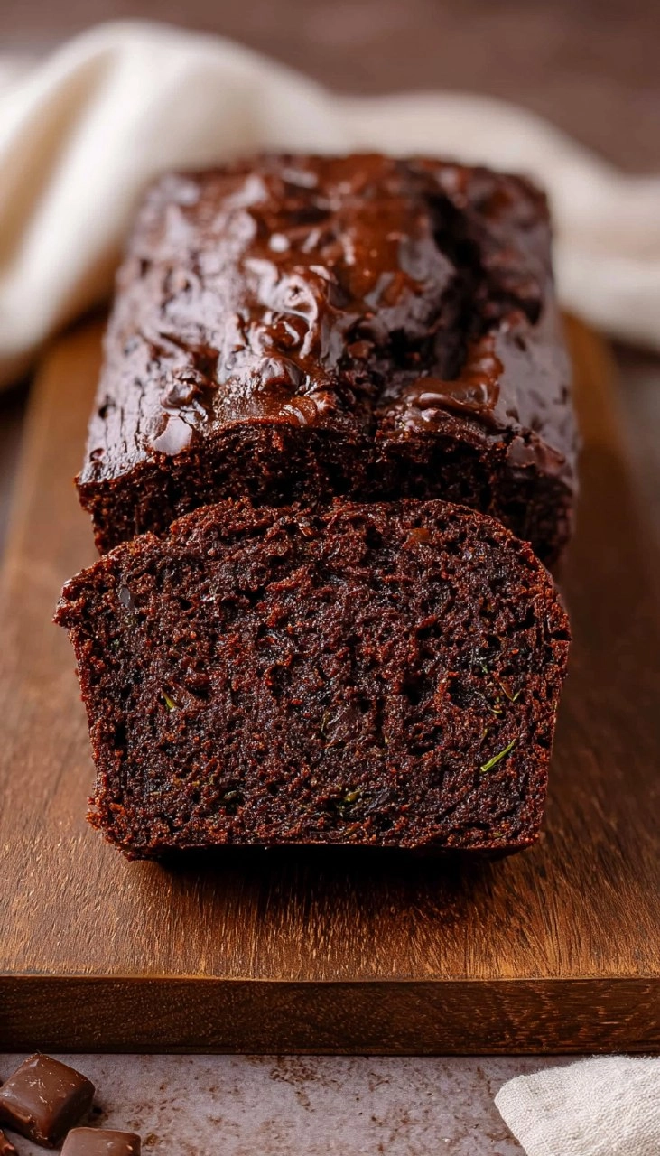 The Best Double Chocolate Zucchini Bread 130 The Best Double Chocolate Zucchini Bread