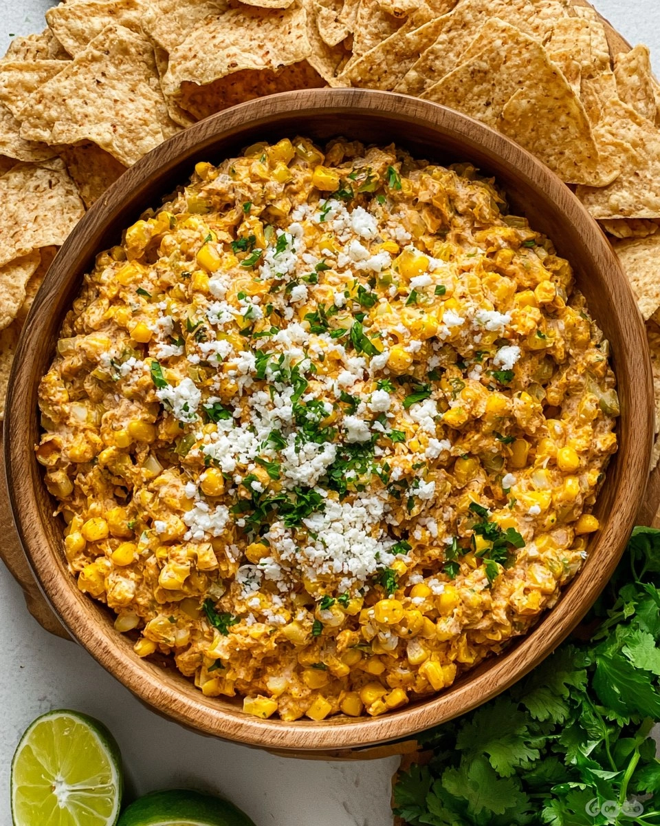This Mexican Street Corn Dip Has Main Character Energy