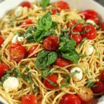 Tomato-and-Mozzarella-Pasta-Pasta-alla-Checca-Recipe