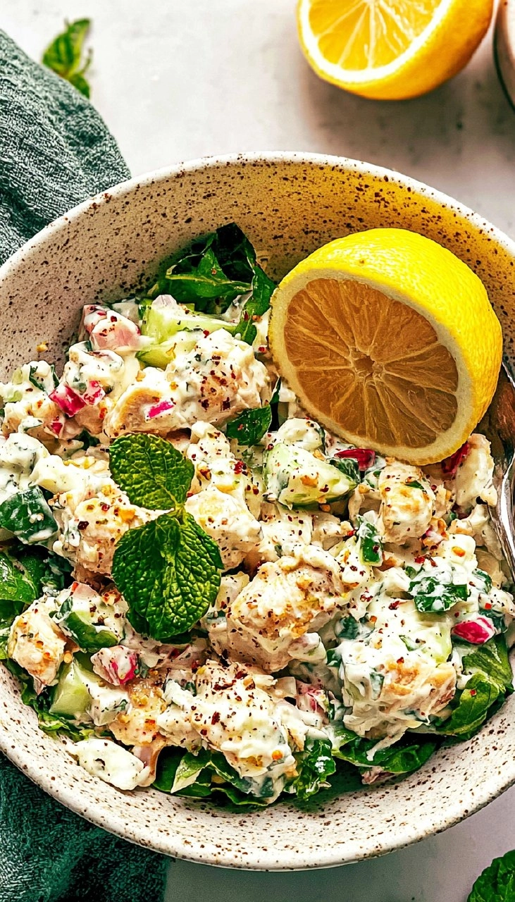 Tzatziki Chicken Salad