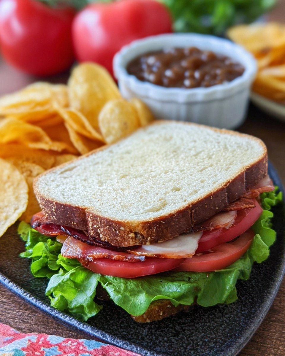 Vegetarian BLT