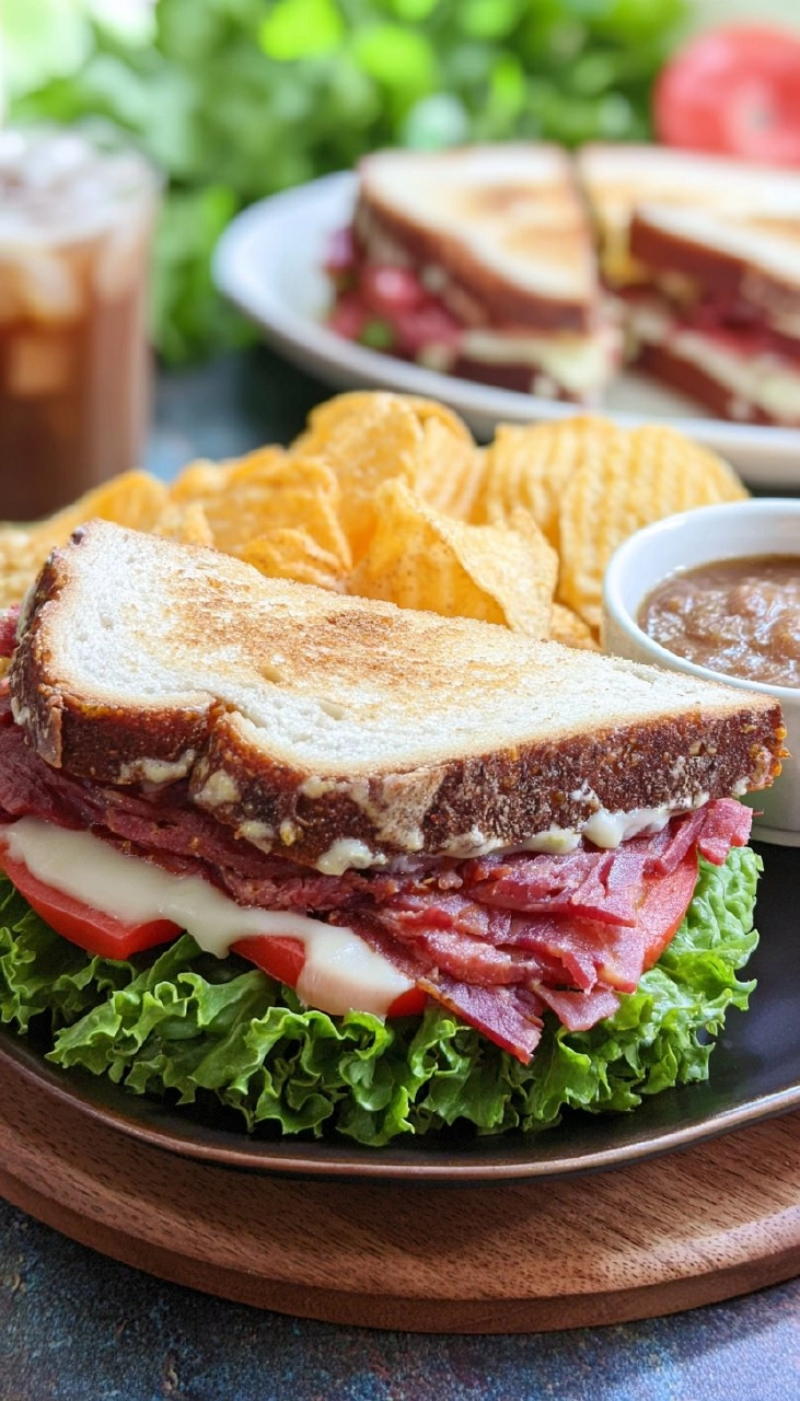 Vegetarian BLT