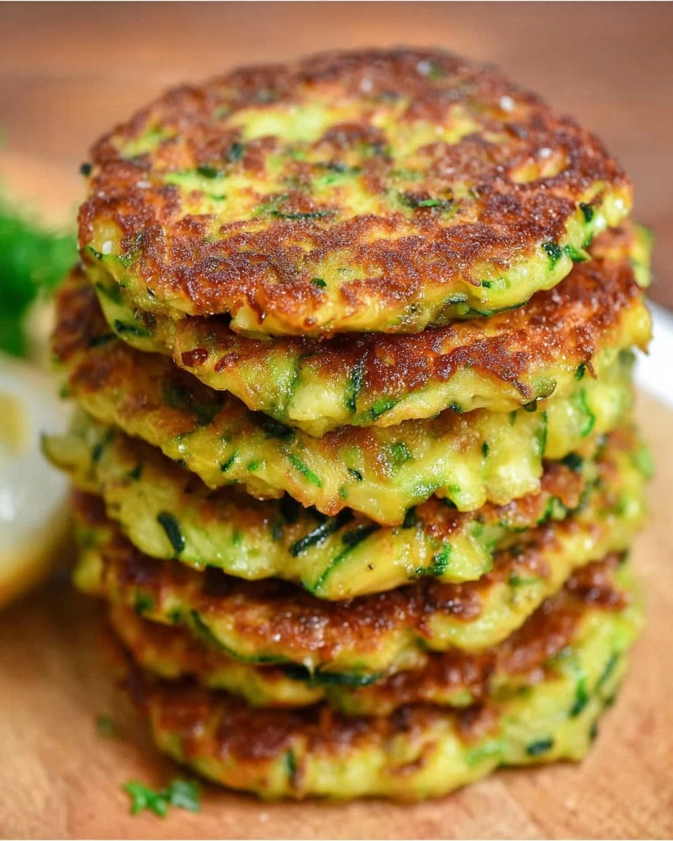 Zucchini Fritters
