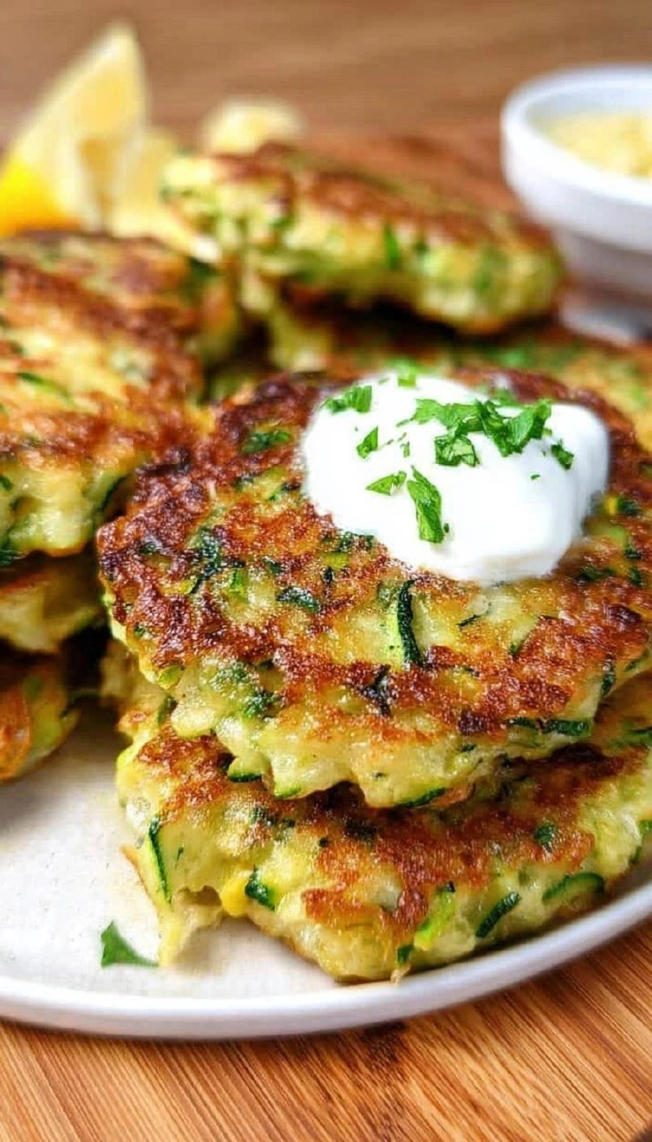 Zucchini Fritters