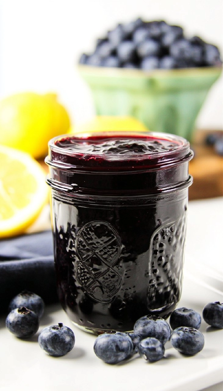 3-Ingredient Blueberry Jam
