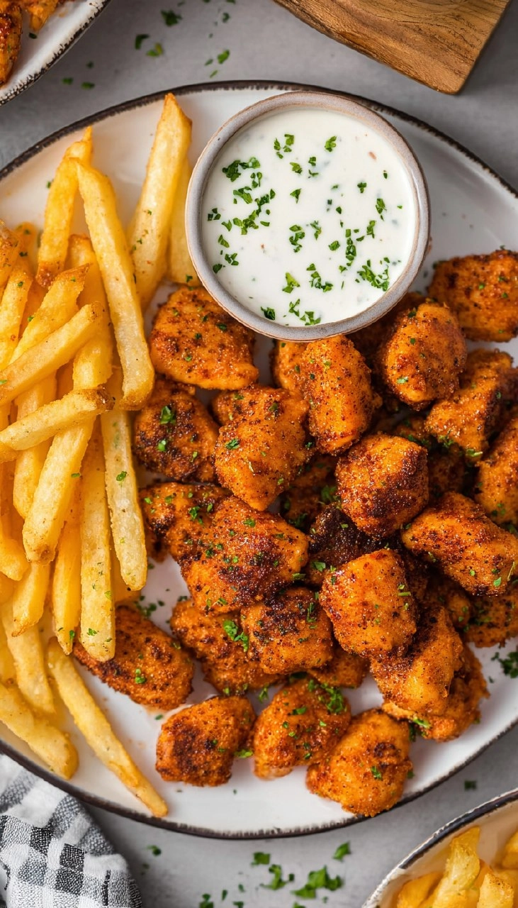 Air Fryer Chicken Bites