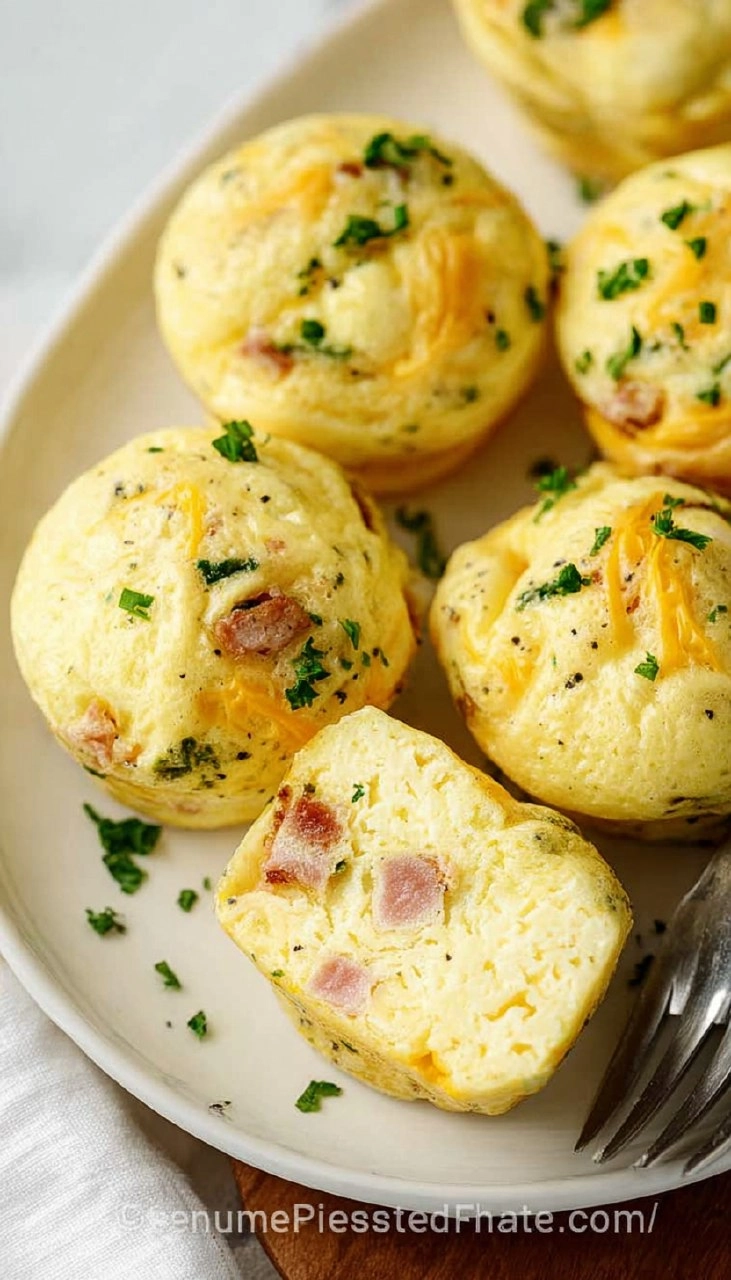 Air Fryer Egg Bites