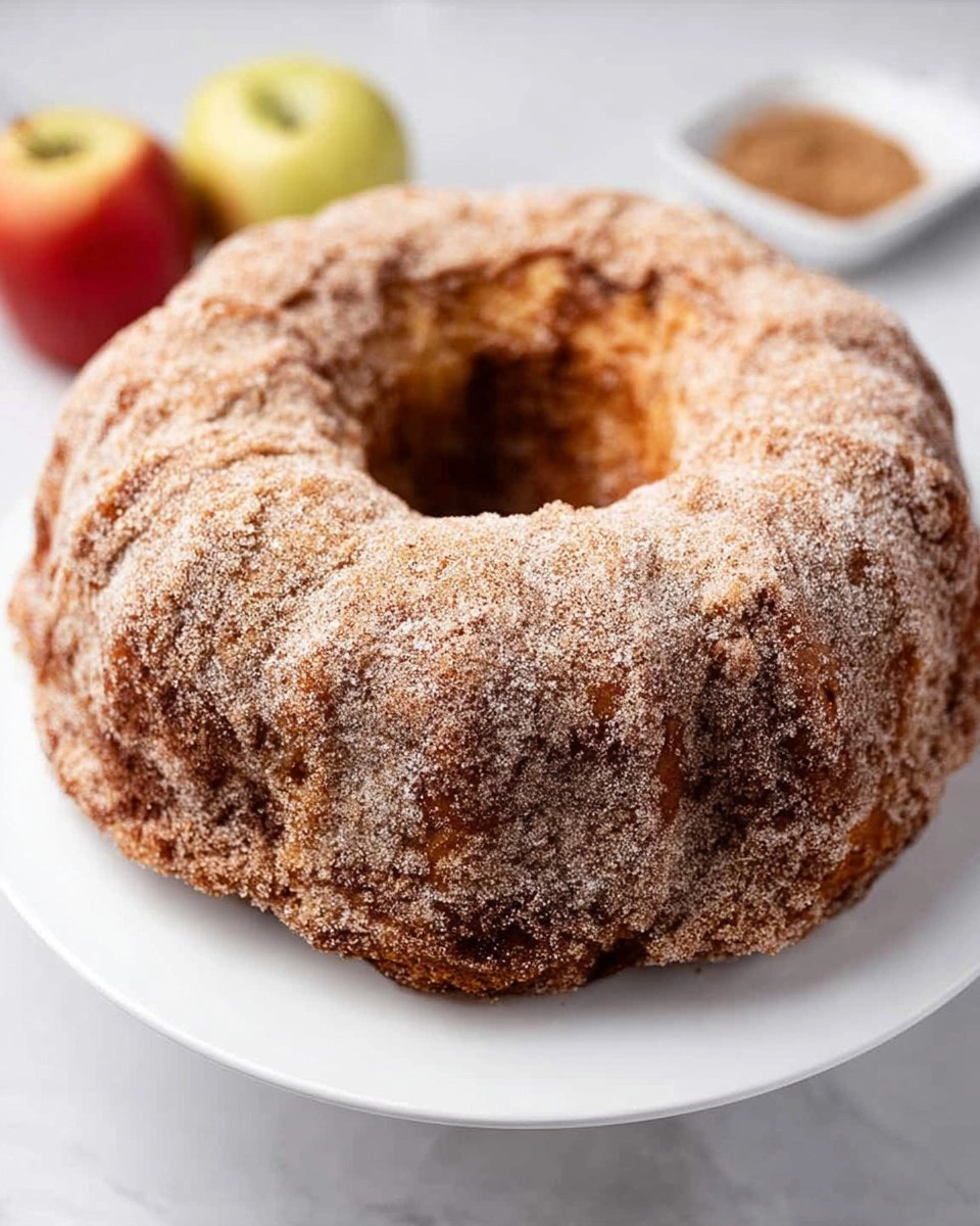 Apple Cider Donut Bundt Cake