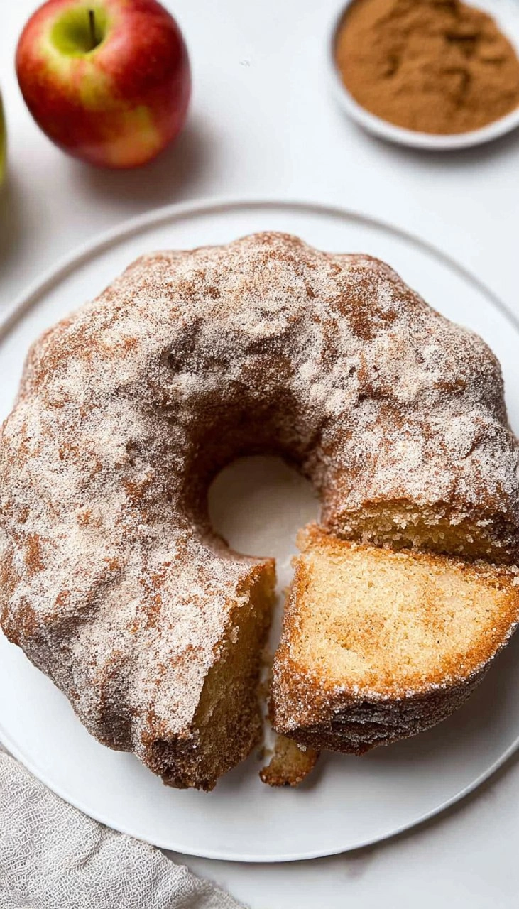 Apple Cider Donut Bundt Cake