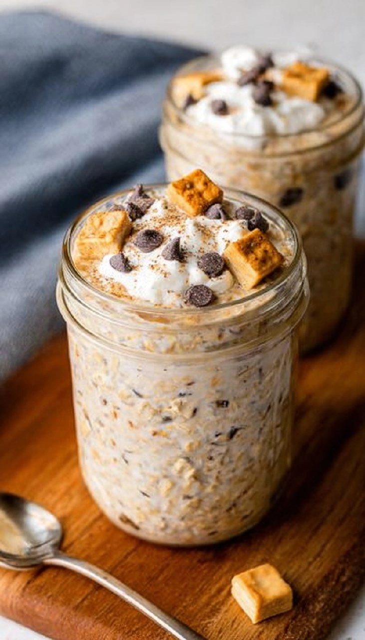 Apple Pie Overnight Oats