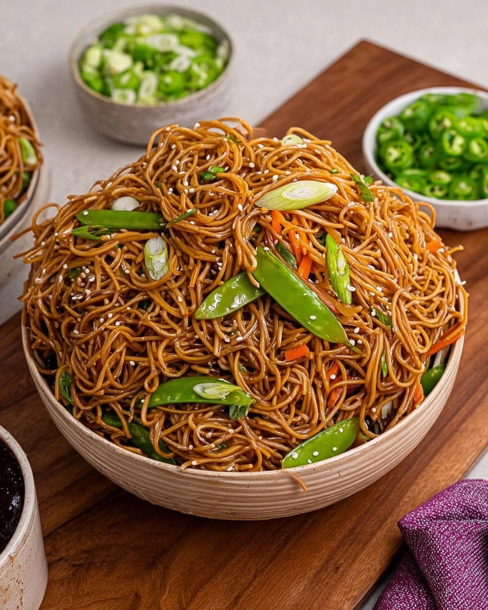 Asian Noodle Salad 79 Asian Noodle Salad