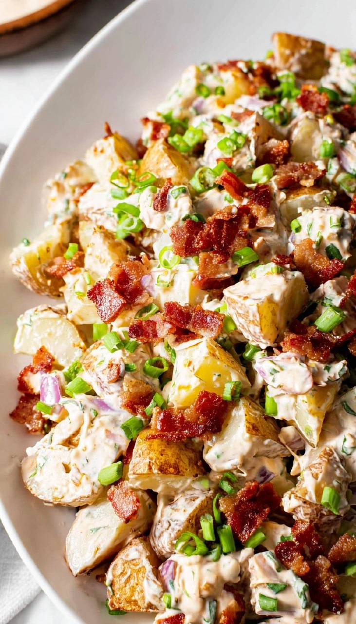 Bacon Ranch Potato Salad (Paleo, Whole30)