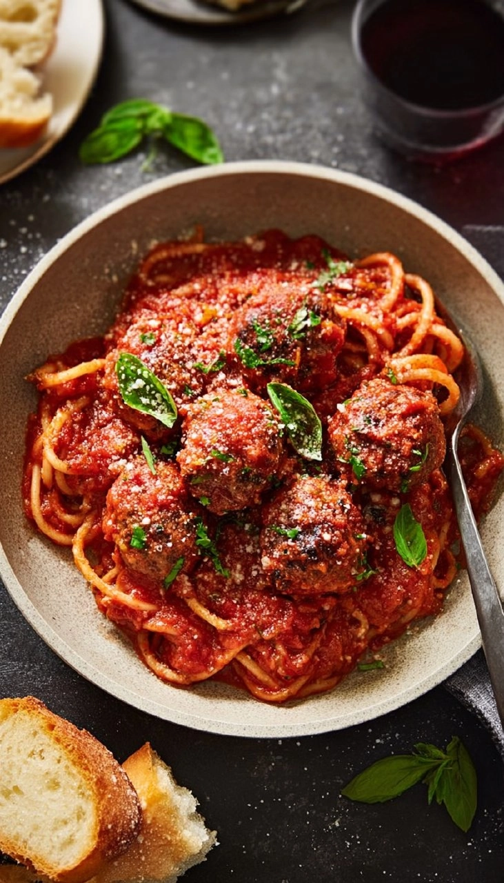 Baked Meatball Recipe (with The Best Marinara Sauce)