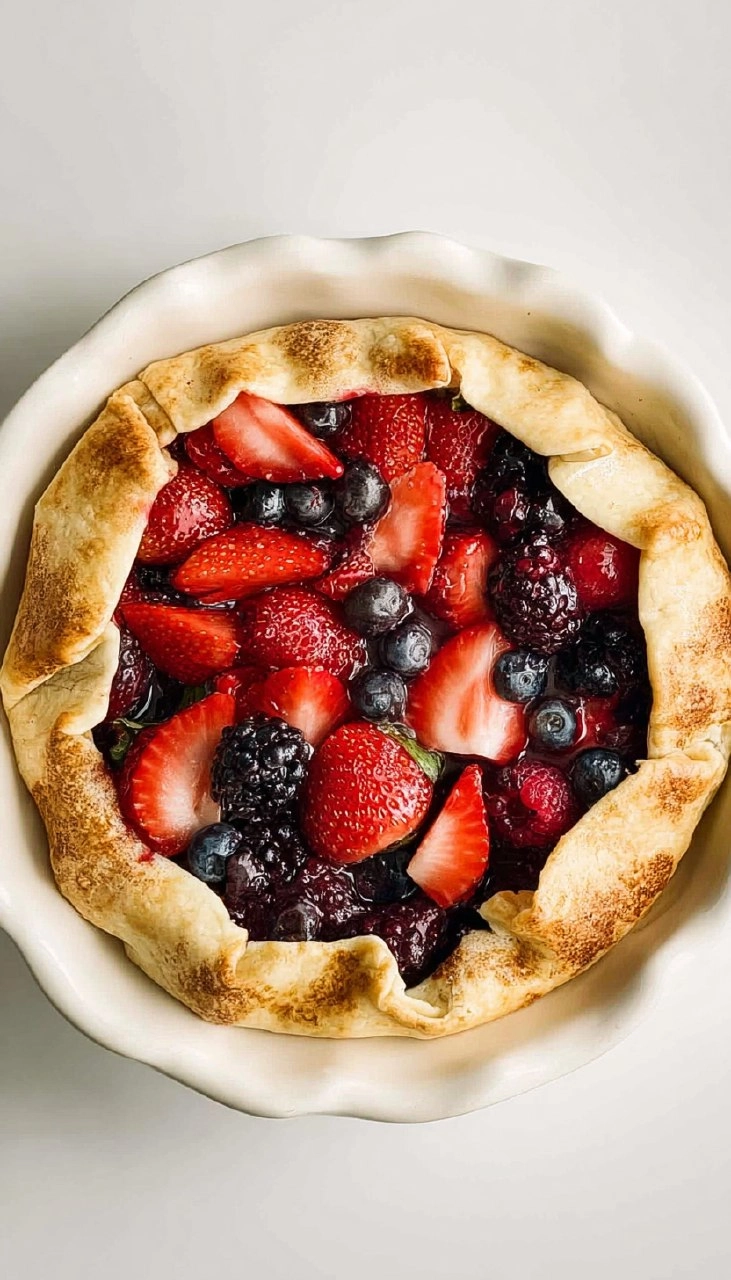 Berry Galette
