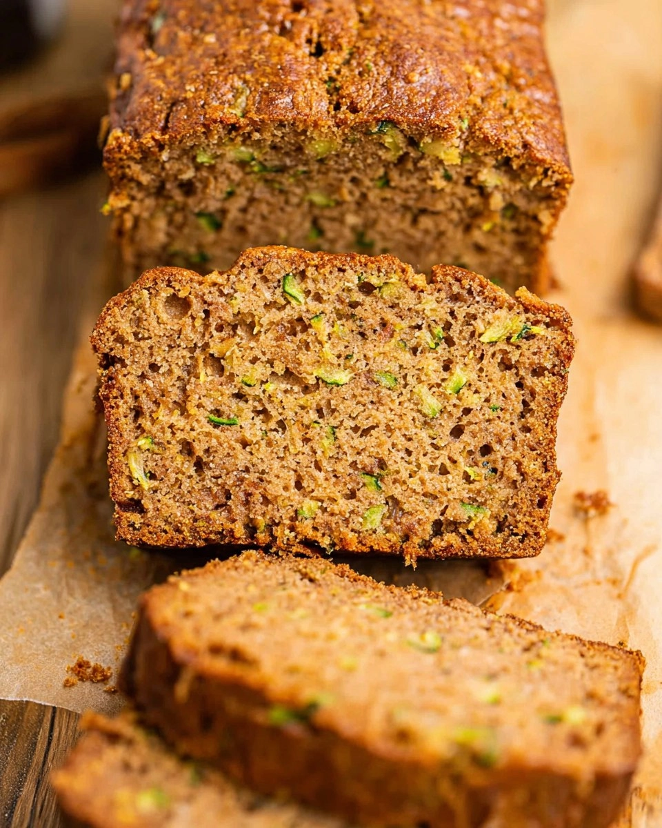 (Better Than) Grandma's Zucchini Bread