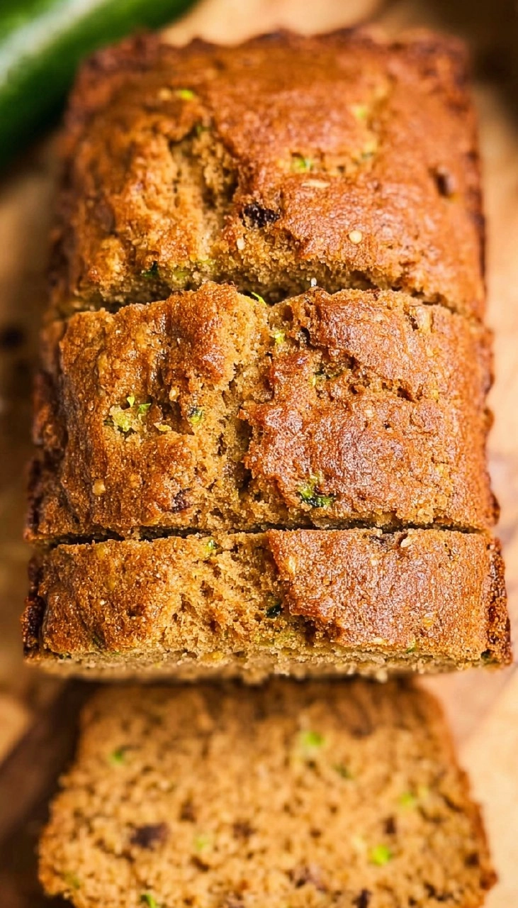 (Better Than) Grandma's Zucchini Bread