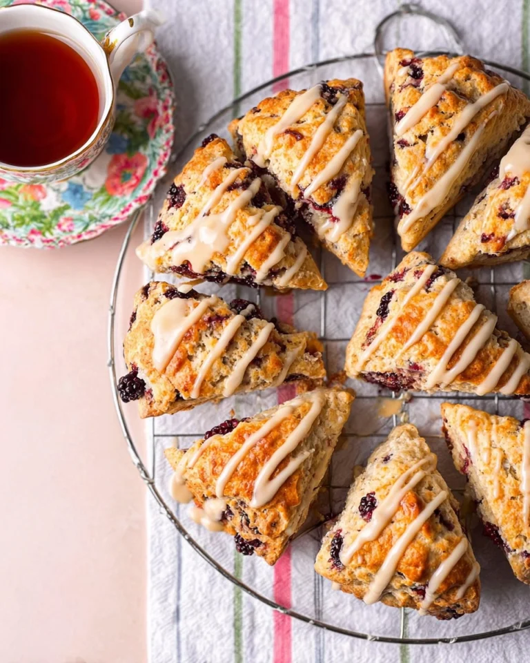 Blackberry-Scones-Recipe