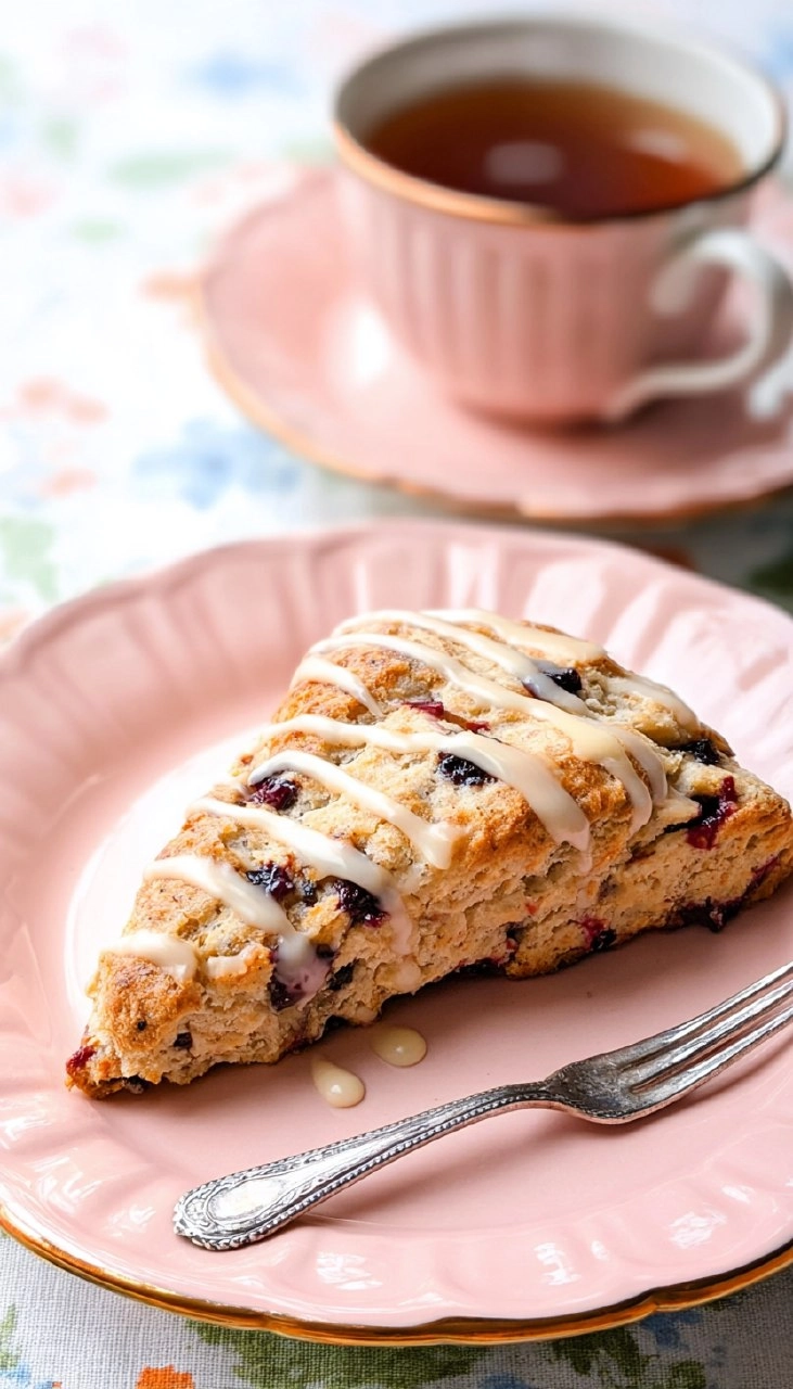 Blackberry Scones