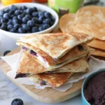 Blueberry Breakfast Quesadilla 56 Blueberry-Breakfast-Quesadilla-Recipe