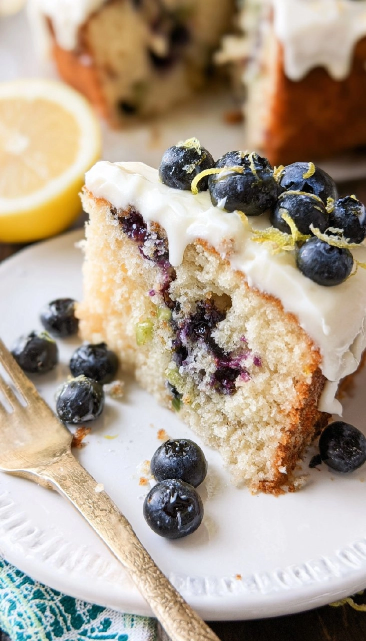 Blueberry Zucchini Cake