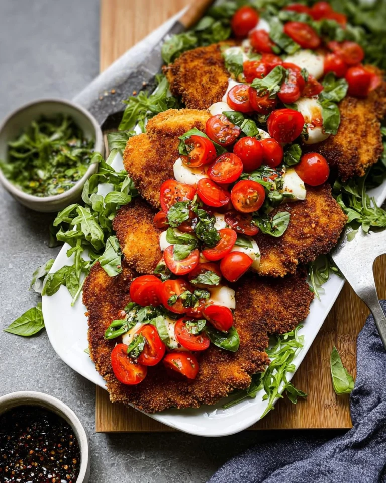 Caprese-Chicken-Cutlets-Recipe