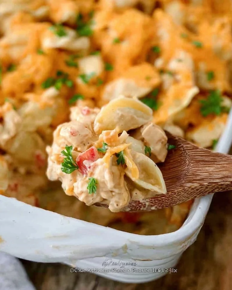 Cheesy-Chicken-Casserole-Recipe