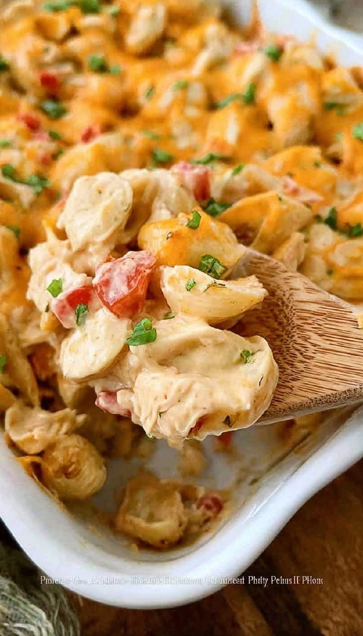 Cheesy Chicken Casserole