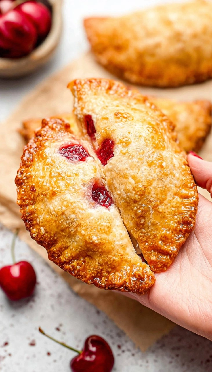 Cherry Hand Pies 90 Cherry Hand Pies