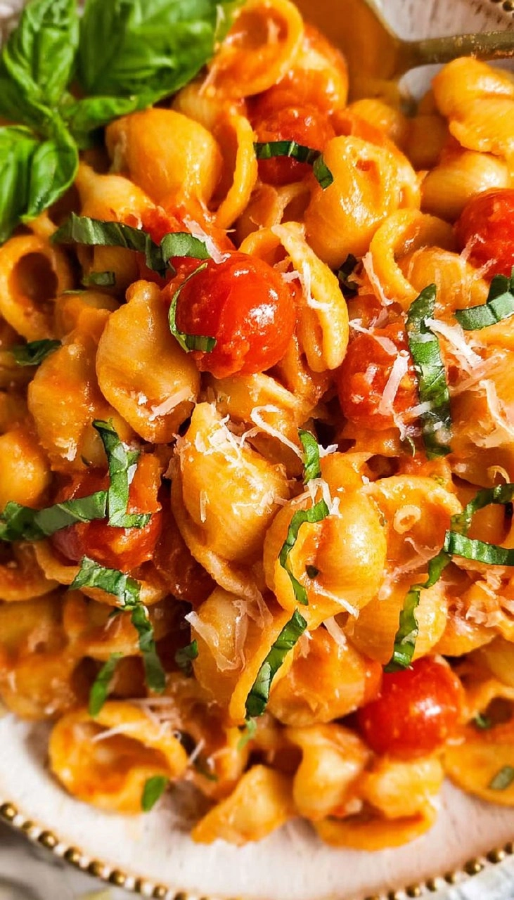 Cherry Tomato Pasta