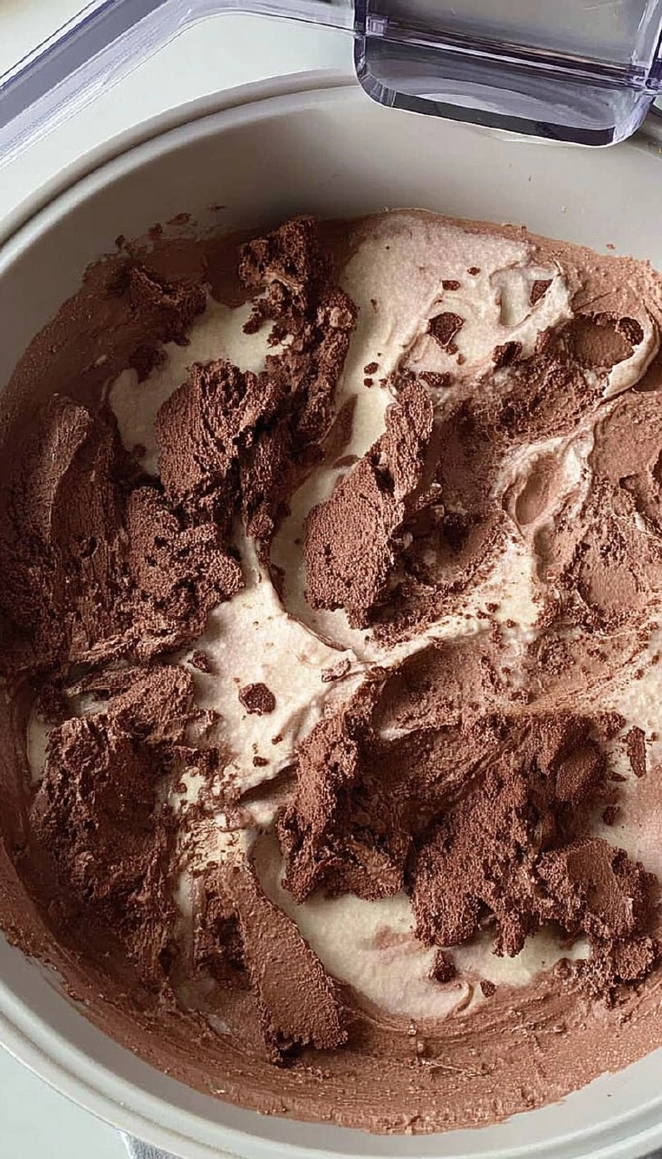Chocolate Cake Chocolate Ice Cream
