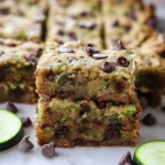 Chocolate Chip Zucchini Bars 101 Chocolate-Chip-Zucchini-Bars-Recipe