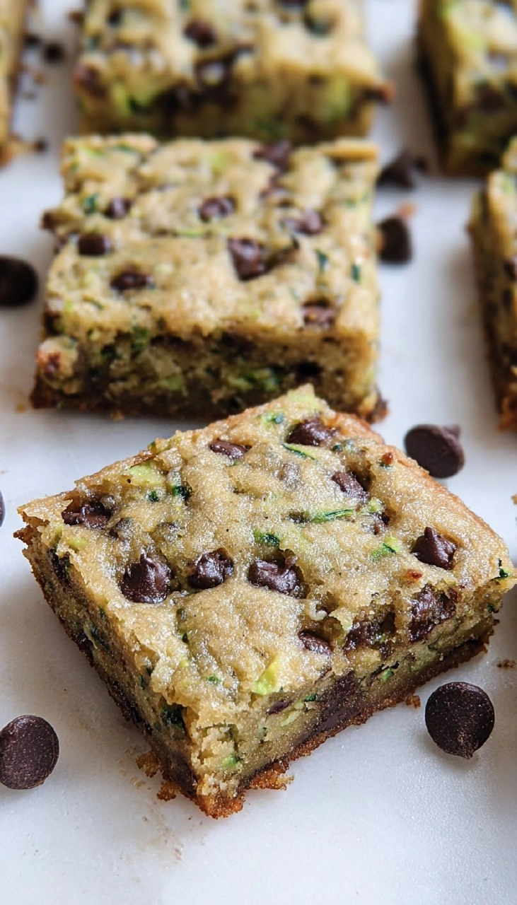 Chocolate Chip Zucchini Bars 100 Chocolate Chip Zucchini Bars