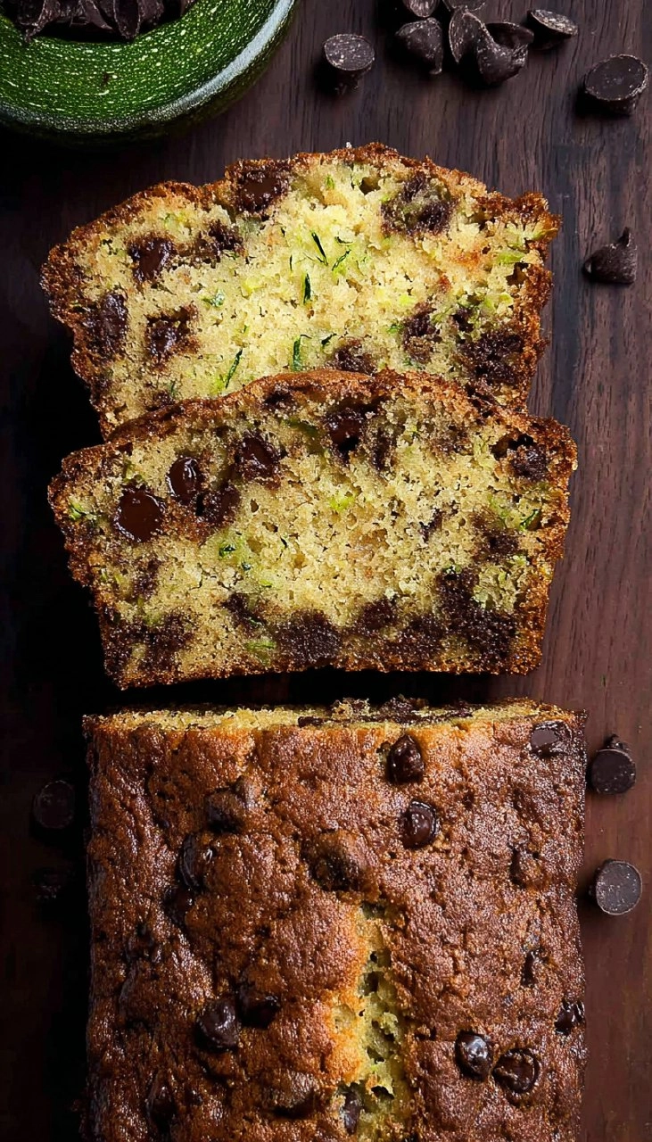 Chocolate Chip Zucchini Bread