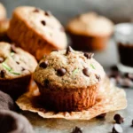 Chocolate-Chip-Zucchini-Muffins-Recipe