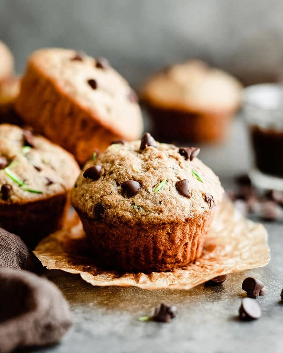 Chocolate-Chip-Zucchini-Muffins-Recipe