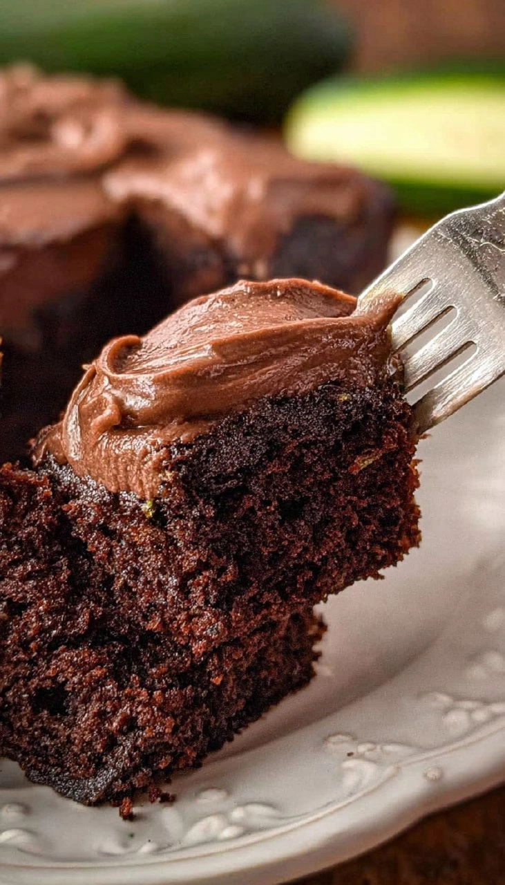 Chocolate Zucchini Cake
