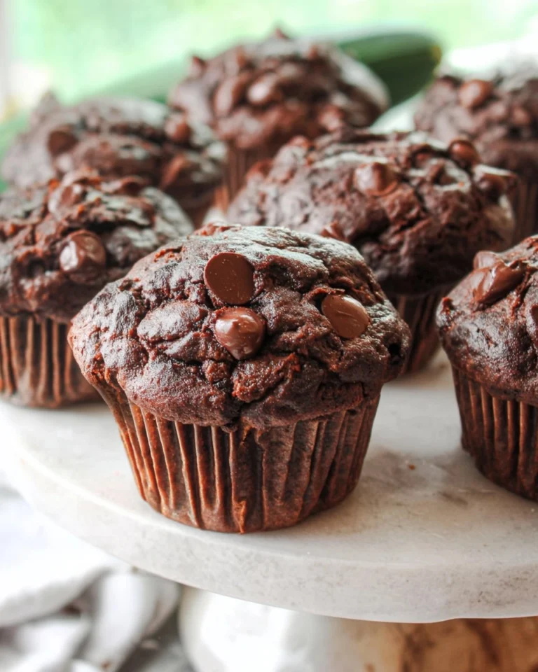 Chocolate-Zucchini-Muffins-Recipe