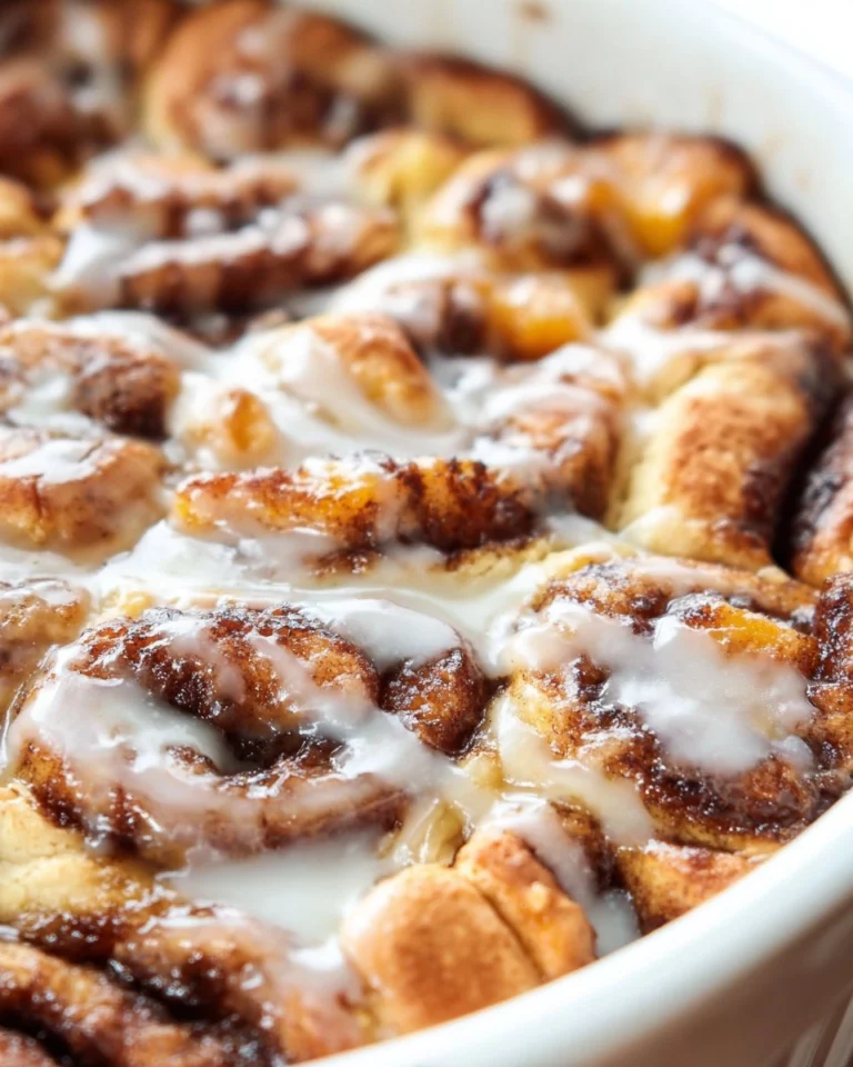 Cinnamon-Roll-Peach-Cobbler-Recipe