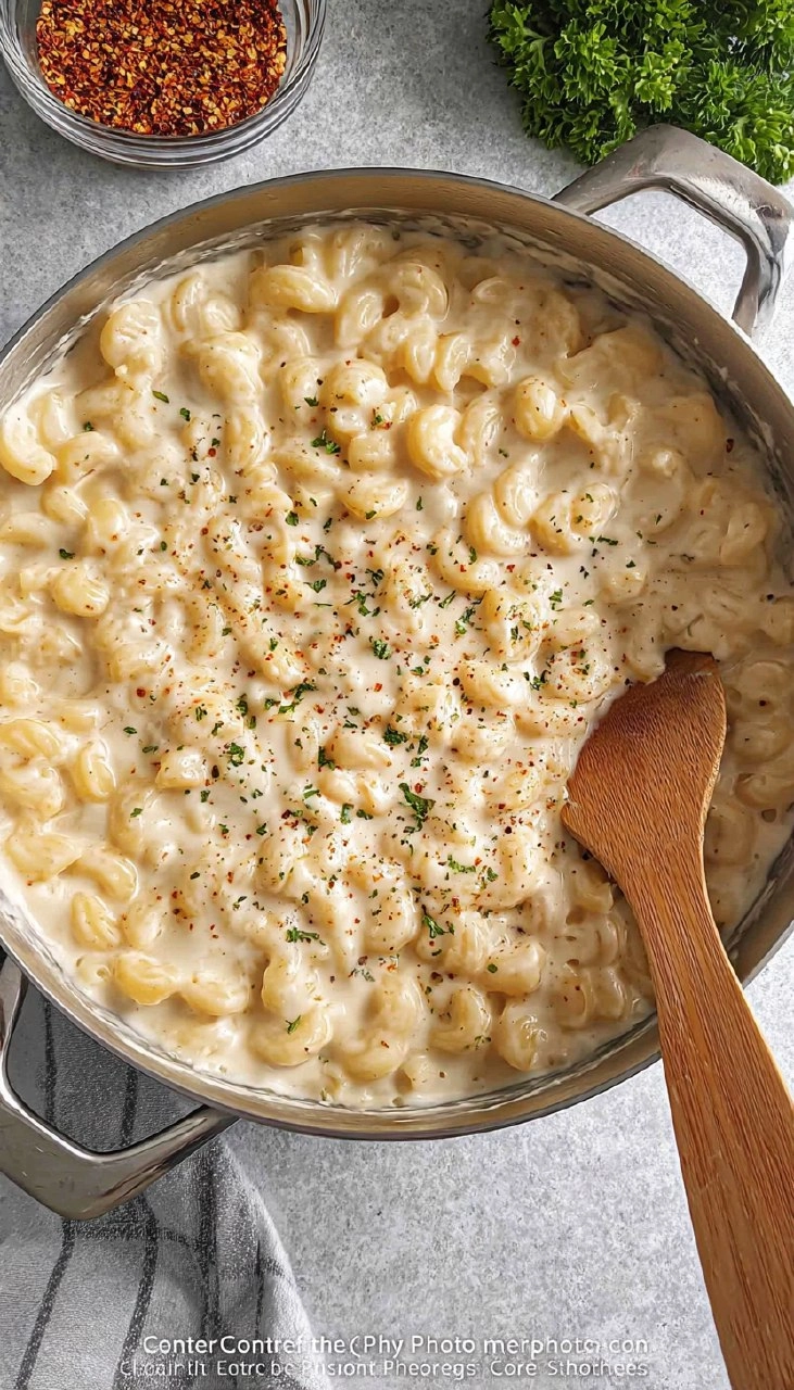 Cottage Cheese Mac and Cheese
