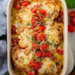 Creamy-Baked-Bruschetta-Chicken-Recipe