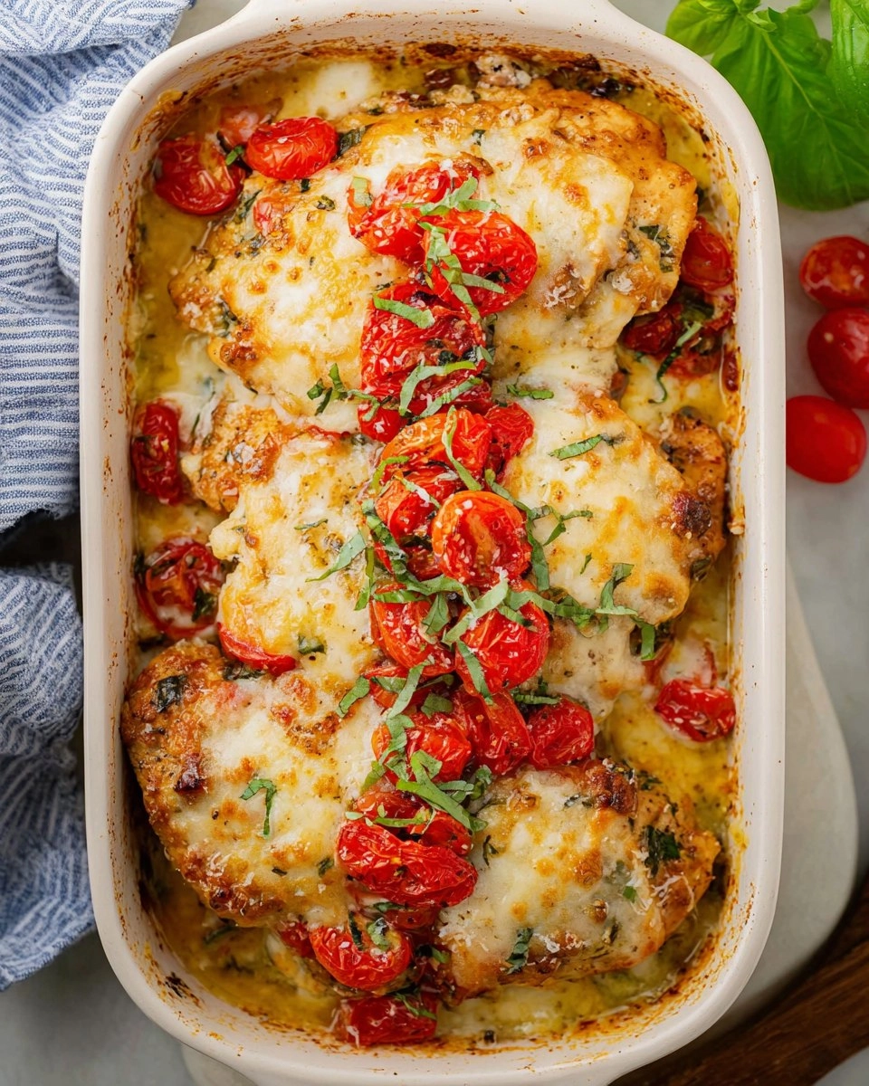 Creamy Baked Bruschetta Chicken 2 Creamy-Baked-Bruschetta-Chicken-Recipe