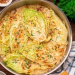Creamy-Garlic-Parmesan-Cabbage-Low-Carb-Skillet-Recipe-Recipe