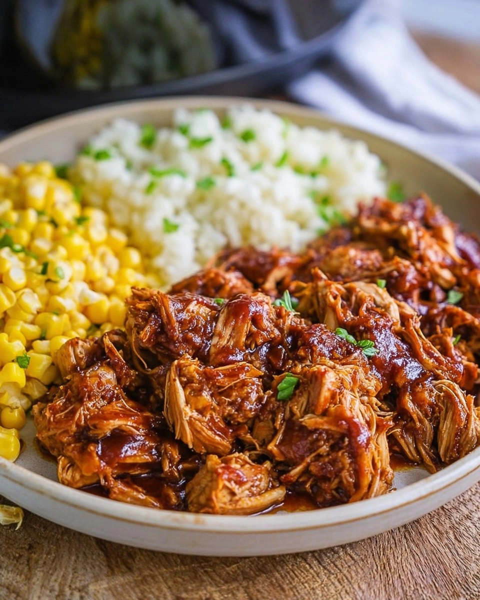 Crock Pot BBQ Chicken 