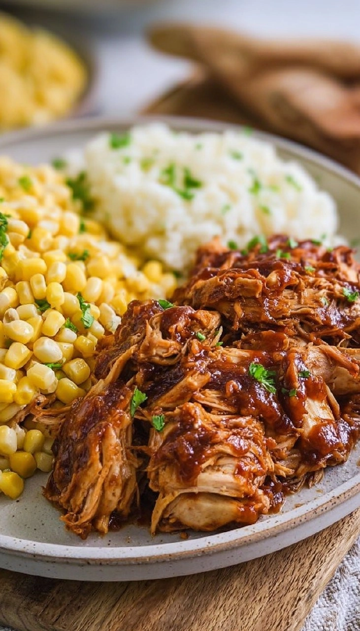 Crock Pot BBQ Chicken 